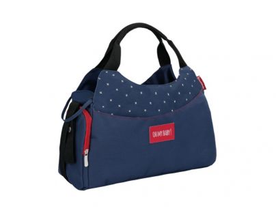 Badabulle taška Multipocket Dark Blue