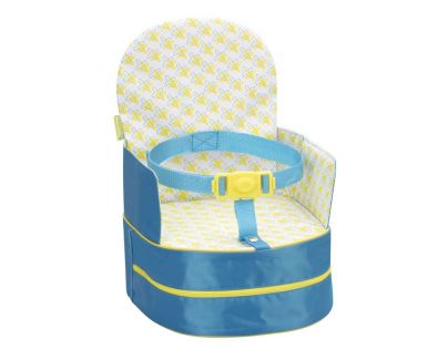 Badabulle přenosná židlička 2v1 OnetheGo modrá