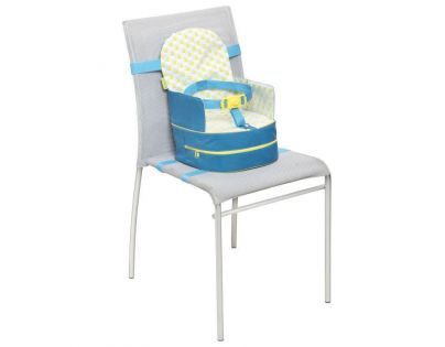 Badabulle přenosná židlička 2v1 OnetheGo modrá