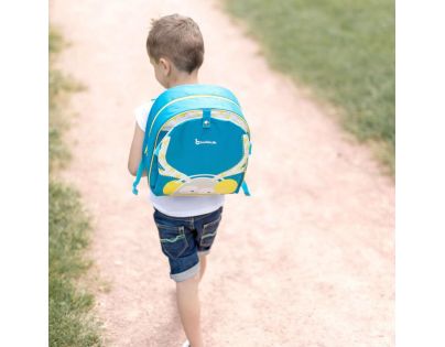 Badabulle přenosná židlička 2v1 OnetheGo modrá