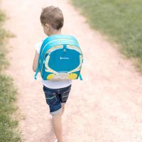 Badabulle přenosná židlička 2v1 OnetheGo modrá 4