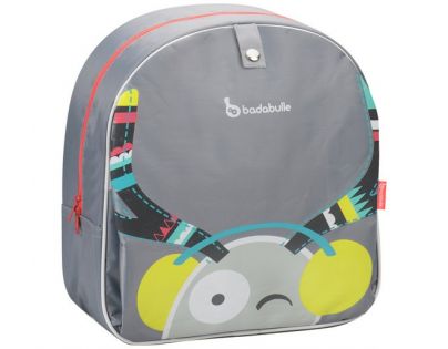 Badabulle přenosná židlička 2v1 On-the-Go sivá