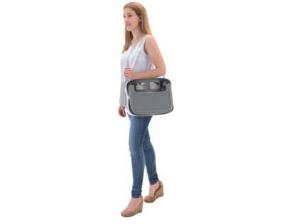 Badabulle prenosná stolička Comfort grey