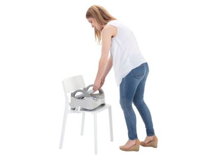 Badabulle prenosná stolička Comfort grey