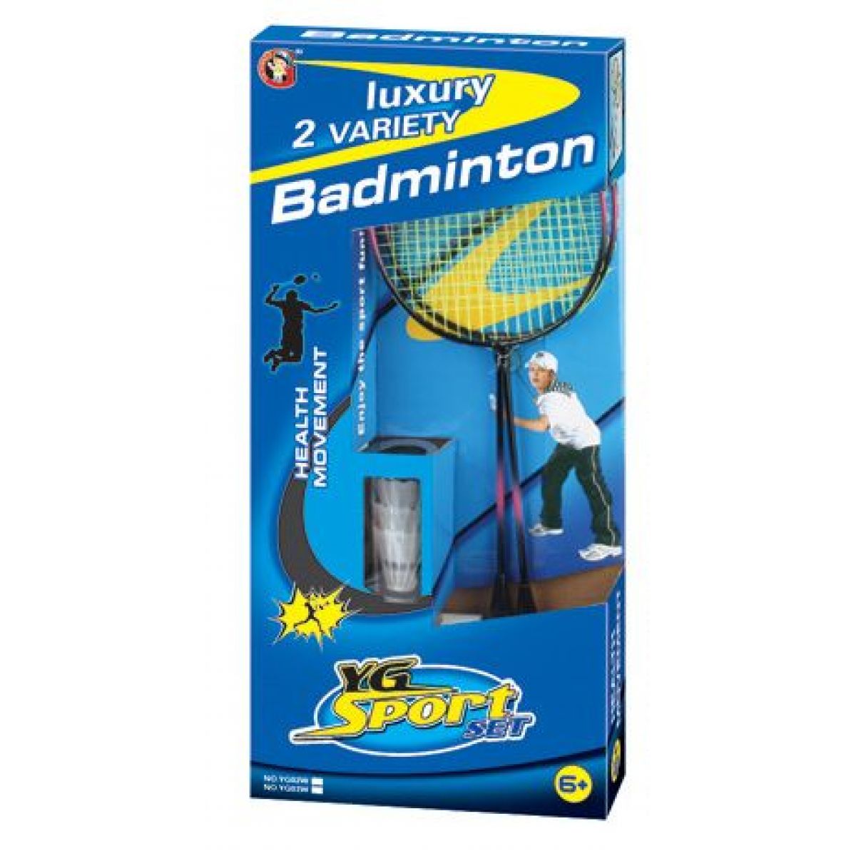 Alltoys Badminton so sieťou