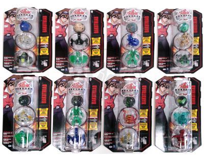 Bakugan 3 BakuTriad + BakuKapsle ZDARMA