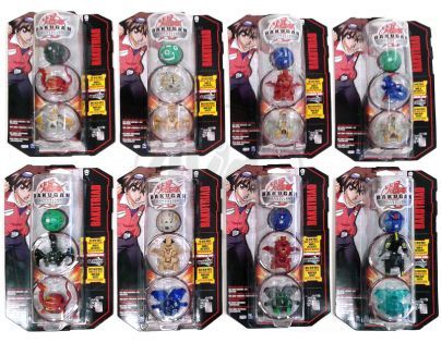 Bakugan 3 BakuTriad + BakuKapsle ZDARMA