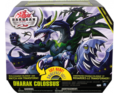 BAKUGAN 34368 - BAKUGAN 3 DHARAK COLOSSUS