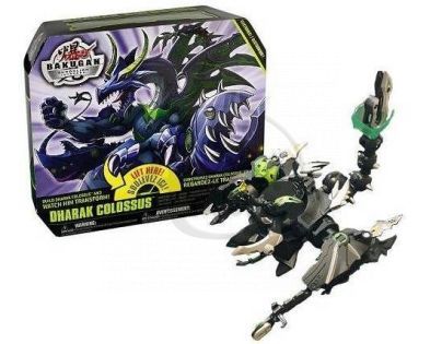 BAKUGAN 34368 - BAKUGAN 3 DHARAK COLOSSUS