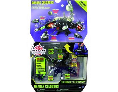 BAKUGAN 34368 - BAKUGAN 3 DHARAK COLOSSUS