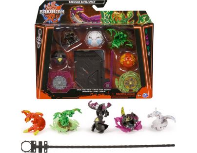 Bakugan 5 balenia Špeciálny útok Trox S6