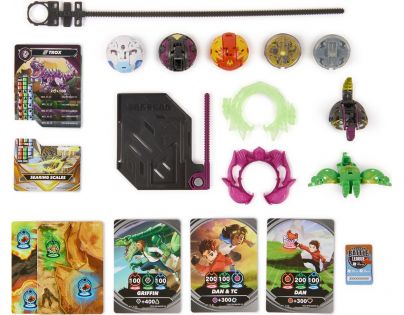 Bakugan 5 balenia Špeciálny útok Trox S6