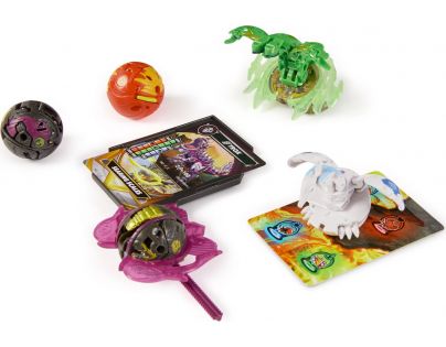 Bakugan 5 balenia Špeciálny útok Trox S6