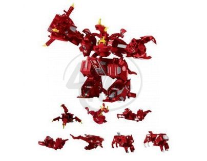 BAKUGAN 64326 - 7 in 1 MAXUS DRAGONOID
