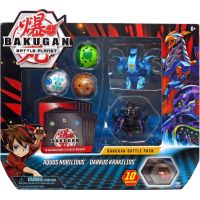 Bakugan balení 5 ks s doplňky Aquos Nobilious - Darkus Krakelios Bakugan balení 5 ks s doplňky Aquos Nobilious - Darkus Krakelios