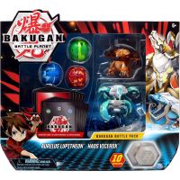 Bakugan balení 5 ks s doplňky Aurelus Lupitheon - Haos Vicerox Bakugan balení 5 ks s doplňky Aurelus Lupitheon - Haos Vicerox