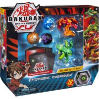 Bakugan balení 5 ks s doplňky Ventus Phaedrus - Pyrus Hydraniod Bakugan balení 5 ks s doplňky Ventus Phaedrus - Pyrus Hydraniod