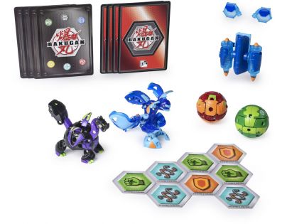 Bakugan bojovníci a špeciálne prídavné výstroj s2 Batrix a Ramparian