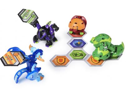 Bakugan bojovníci a špeciálne prídavné výstroj s2 Batrix a Ramparian