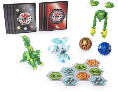 Bakugan bojovníci a špeciálne prídavné výstroj s2 Howlkor a Eenoch