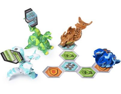 Bakugan bojovníci a špeciálne prídavné výstroj s2 Howlkor a Eenoch