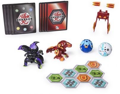 Bakugan bojovníci a špeciálne prídavné výstroj s2 Pegatrix a Trox