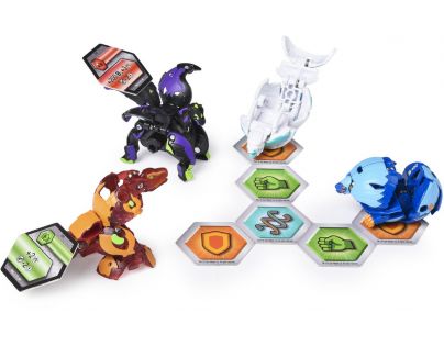 Bakugan bojovníci a špeciálne prídavné výstroj s2 Pegatrix a Trox
