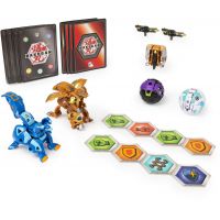 Bakugan bojovníci a speciální přídavná výstroj s2 Dragonoid a Howlkor Bakugan bojovníci a speciální přídavná výstroj s2 Dragonoid a Howlkor