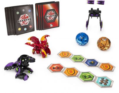 Bakugan bojovníci a špeciálne prídavné výstroj s2 TROX a Pegatrix