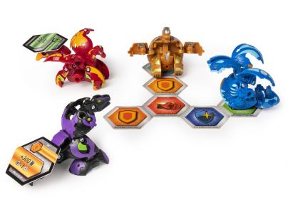 Bakugan bojovníci a špeciálne prídavné výstroj s2 TROX a Pegatrix