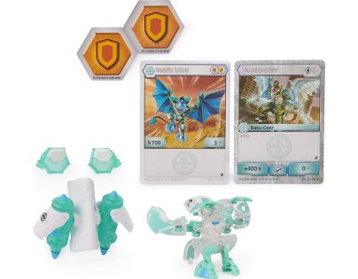 Bakugan bojovník s prídavnou výstrojou s2 Batrix Ultra Baku Gear