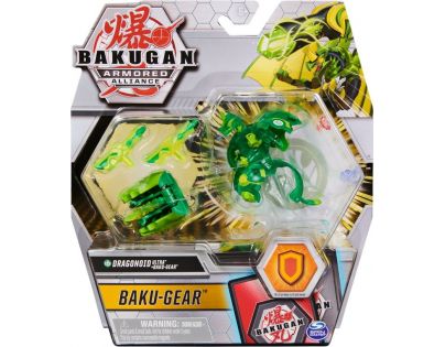 Bakugan bojovník s prídavnou výstrojou s2 Dragonoid Ultra Baku Gear