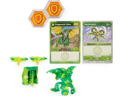 Bakugan bojovník s prídavnou výstrojou s2 Dragonoid Ultra Baku Gear