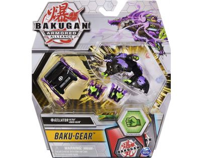 Bakugan bojovník s prídavnou výstrojou s2 Gillator Ultra Baku Gear