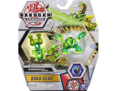 Bakugan bojovník s prídavnou výstrojou s2 Rampariam Ultra Baku Gear