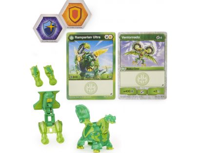 Bakugan bojovník s prídavnou výstrojou s2 Rampariam Ultra Baku Gear