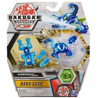 Bakugan bojovník s prídavnou výstrojou s2 Ramparian Ultra Baku Gear modrý 5