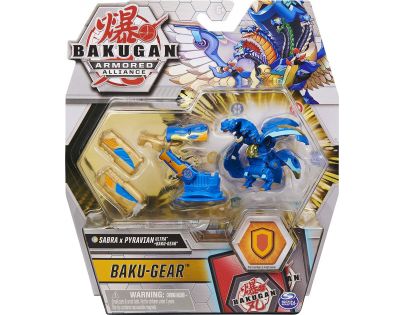 Bakugan bojovník s prídavnou výstrojou s2 Sabra x Pyravian
