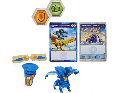Bakugan bojovník s prídavnou výstrojou s2 Sabra x Pyravian