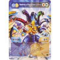 Bakugan bojovník s prídavnou výstrojou s2 Sabra x Pyravian 5
