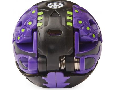 Bakugan bojovník s prídavnou výstrojou s2 Tretorous Ultra Baku Gear černý