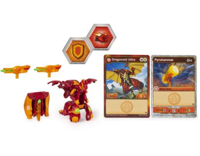 Bakugan bojovník s prídavnou výstrojou s2 Dragonoid