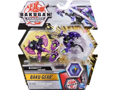 Bakugan bojovník s prídavnou výstrojou s2 Eenoch fialový