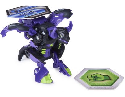 Bakugan bojovník s prídavnou výstrojou s2 Eenoch fialový