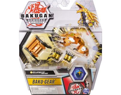 Bakugan bojovník s prídavnou výstrojou s2 Gillator