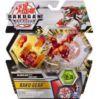 Bakugan bojovník s prídavnou výstrojou s2 Howlkor červený 4
