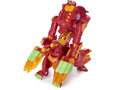 Bakugan bojovník s prídavnou výstrojou s2 Howlkor červený