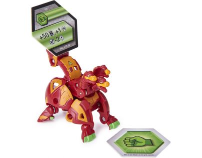 Bakugan bojovník s prídavnou výstrojou s2 Howlkor červený