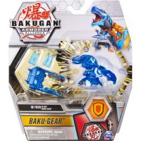 Bakugan bojovník s prídavnou výstrojou s2 Trox modrý 5