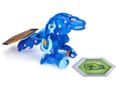 Bakugan bojovník s prídavnou výstrojou s2 Trox modrý